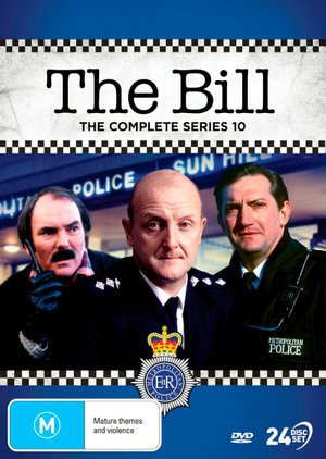 The Bill - the Complete Series - DVD - Elokuva - Via Vision Entertainment - 9337369023847 - keskiviikko 3. maaliskuuta 2021