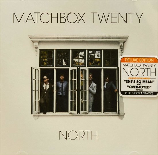 Cover for Matchbox 20 · North (CD) [Deluxe edition] (2012)