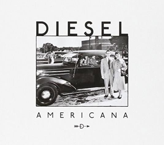 Cover for Diesel · Americana (LP) [Limited edition] (2016)