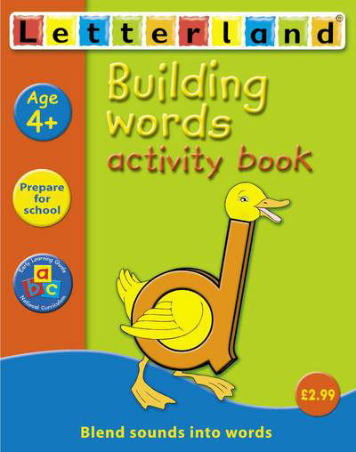 Cover for Gudrun Freese · Building Words Activity Book - Letterland Activity Books S. (Paperback Book) (2003)
