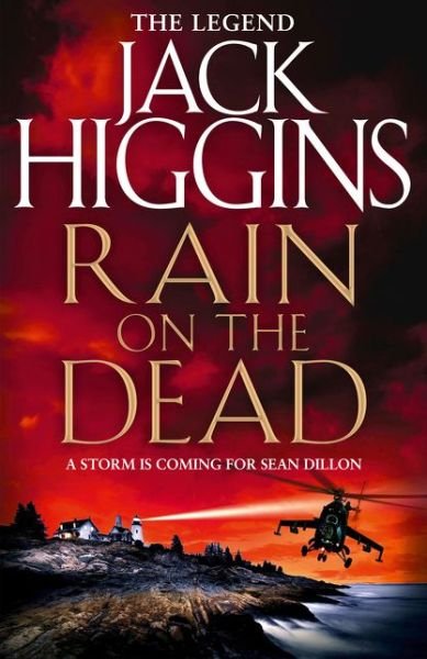 Cover for Jack Higgins · Rain on the Dead (Paperback Bog) (2014)