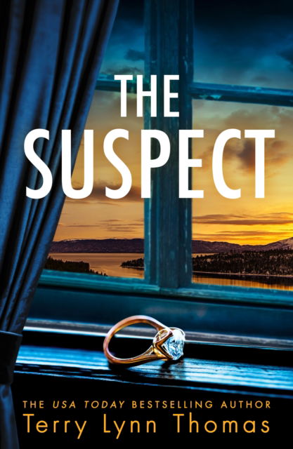 Cover for Terry Lynn Thomas · The Suspect (Paperback Book) (2024)