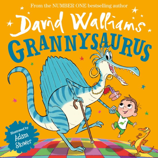Grannysaurus - David Walliams - Livros - HarperCollins Publishers - 9780008588847 - 2 de janeiro de 2025