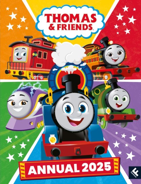 Thomas & Friends: Annual 2025 - Thomas & Friends - Książki - HarperCollins Publishers - 9780008616847 - 1 sierpnia 2024