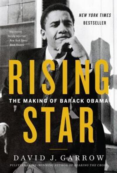 Cover for David Garrow · Rising Star: The Making of Barack Obama (Pocketbok) (2018)
