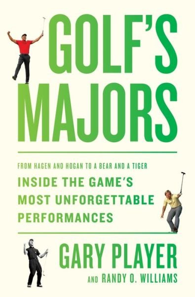 Cover for Gary Player · Golf's Majors (Book) (2024)