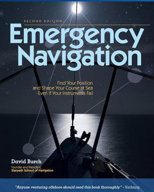 Cover for David Burch · Emergency Navigation (Taschenbuch) (2008)