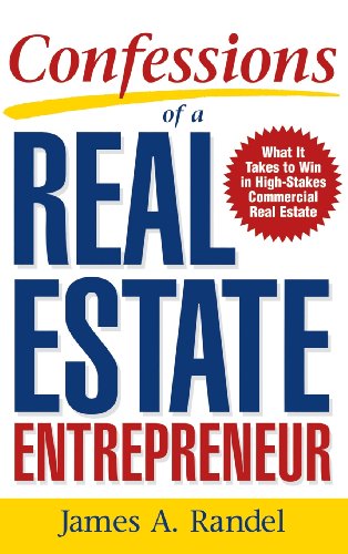 Cover for Randel · Confessions of a Real Estate E (Hardcover Book) (2005)