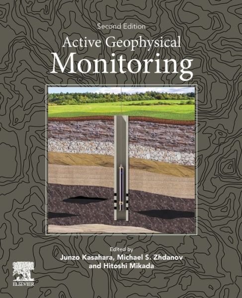 Cover for Active Geophysical Monitoring (Paperback Book) (2019)