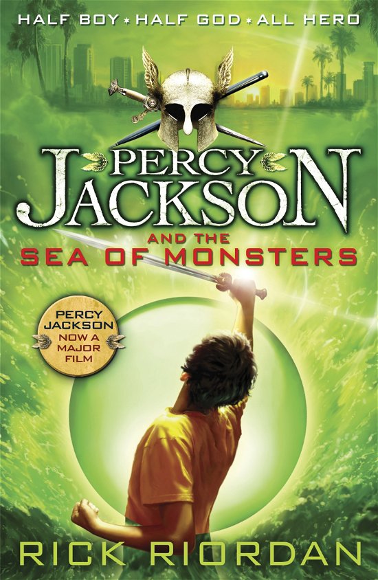Cover for Rick Riordan · Percy Jackson and the Sea of Monsters (Book 2) - Percy Jackson and The Olympians (Paperback Bog) (2013)