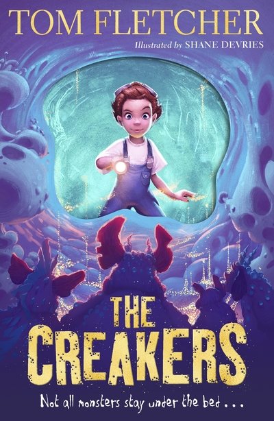 Cover for Tom Fletcher · The Creakers (Paperback Bog) (2018)