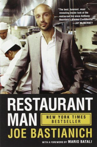 Cover for Joe Bastianich · Restaurant Man (Taschenbuch) [Reprint edition] (2013)