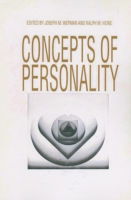 Cover for Joseph M. Wepman · Concepts of Personality (Paperback Book) (2008)