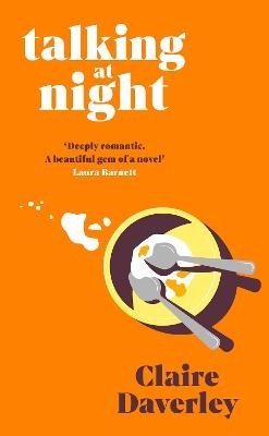 Cover for Claire Daverley · Talking at Night (Paperback Book) (2023)