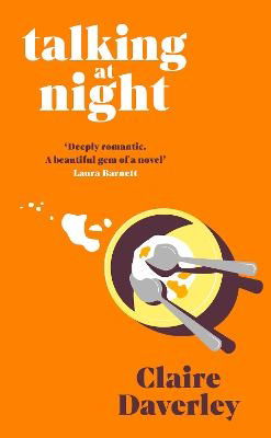 Cover for Claire Daverley · Talking at Night (Taschenbuch) (2023)