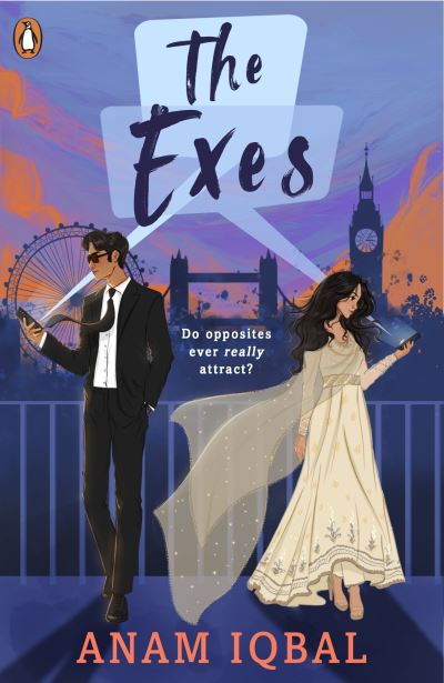 Cover for Anam Iqbal · The Exes (Paperback Book) (2024)