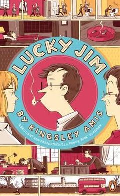 Cover for Kingsley Amis · Lucky Jim - Penguin Essentials (Paperback Book) [1. Painos] (2012)