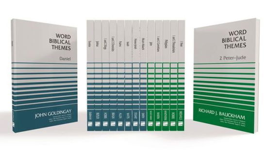 Word Biblical Themes Collection: 15-Volume Set - Word Biblical Themes - Leslie C. Allen - Books - Zondervan - 9780310115847 - August 4, 2020