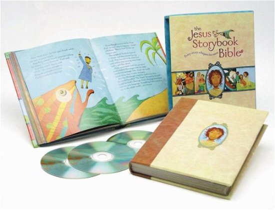 Cover for Sally Lloyd-Jones · The Jesus Storybook Bible Deluxe Edition: With CDs - Jesus Storybook Bible (Buch) [Deluxe edition] (2014)
