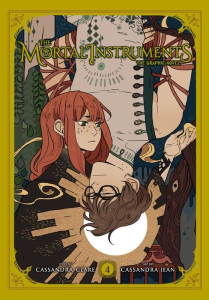 Cover for Cassandra Clare · The Mortal Instruments: The Graphic Novel, Vol. 4 - MORTAL INSTRUMENTS GN (Paperback Book) (2020)