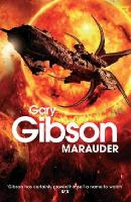 Cover for Gary Gibson · Marauder - Shoal (Taschenbuch) [Main Market Ed. edition] (2014)