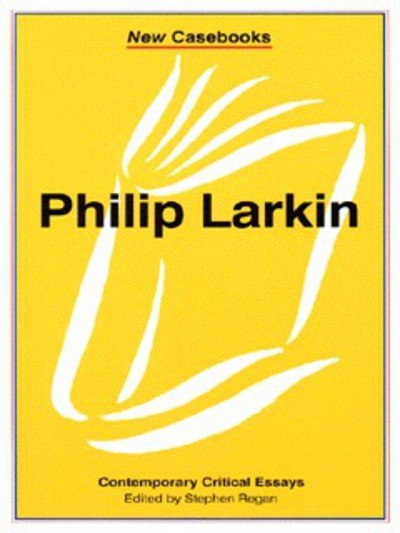 Cover for Robert Evans · Philip Larkin (N/A) (1997)