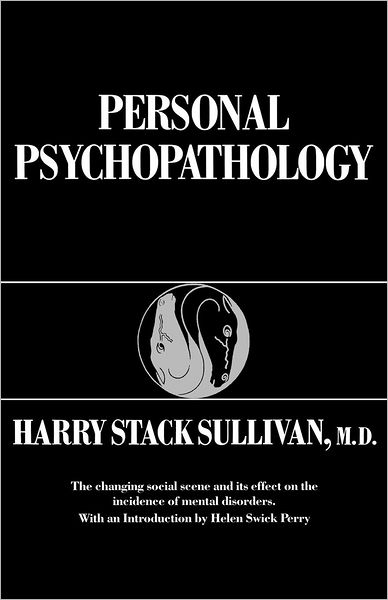 Cover for Harry Stack Sullivan · Personal Psychopathology (Paperback Book) (1984)