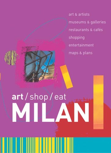 Cover for Paul Blanchard · Milan: Art / Shop / Eat (Paperback Book) (2005)