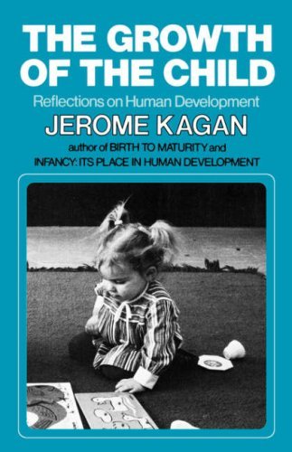 Cover for Jerome Kagan · The Growth of the Child: Reflections on Human Development (Paperback Book) (1979)
