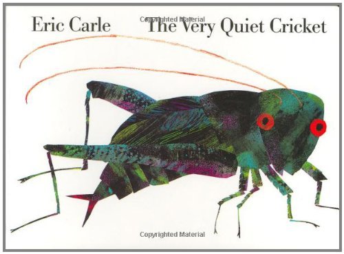 Cover for Eric Carle · The Very Quiet Cricket Board Book (Kartonbuch) [Brdbk edition] (1997)