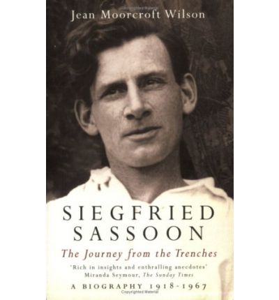 Cover for Jean Moorcroft Wilson · Siegfried Sassoon: The Making of a War Poet, A biography (1886-1918) (Taschenbuch) (2014)