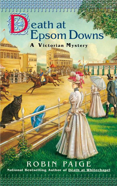 Cover for Robin Paige · Death at Epsom Downs (A Victorian Mystery) (Taschenbuch) [Reprint edition] (2002)