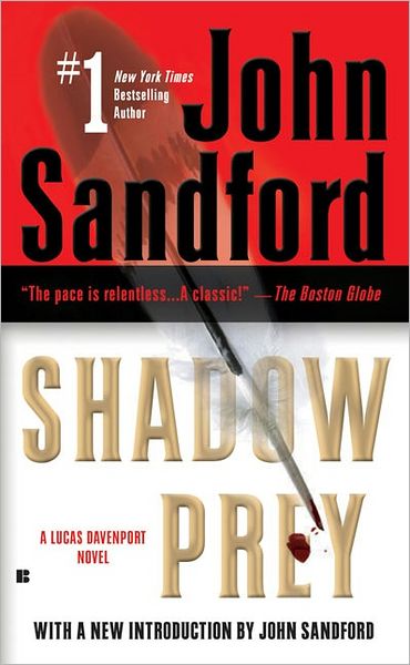 Cover for John Sandford · Shadow Prey (Paperback Book) [Reissue edition] (2006)