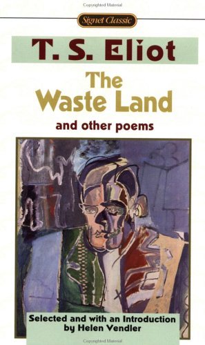 Cover for T. S. Eliot · The Waste Land and Other Poems: Including the Love Song of J. Alfred Prufrock (Paperback Book) (1998)