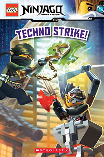 Cover for Kate Howard · Techno Strike! (LEGO Ninjago: Reader) - LEGO Ninjago (Paperback Book) (2014)