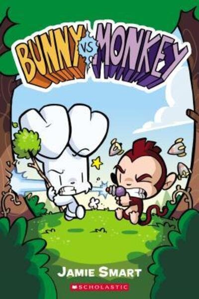 Cover for Jamie Smart · Bunny vs. Monkey - Bunny vs. Monkey (Paperback Book) (2016)