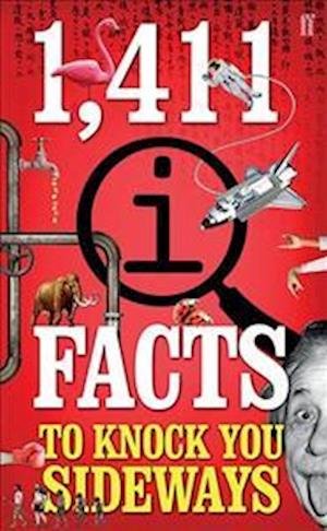 Cover for John Lloyd · 1,411 QI Facts To Knock You Sideways (Paperback Book) (2016)