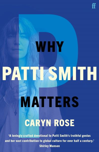 Cover for Patti Smith · Why Patti Smith Matters (Bog) [Main edition] (2022)