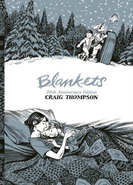 Blankets: 20th Anniversary Edition - Craig Thompson - Książki - Faber & Faber - 9780571387847 - 2 listopada 2023
