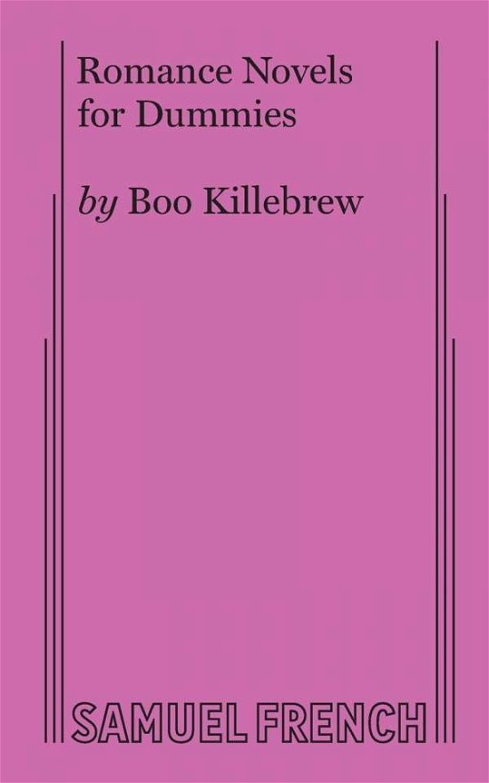 Cover for Boo Killebrew · Romance Novels for Dummies (Paperback Bog) (2017)