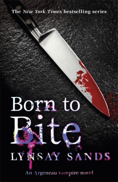 Cover for Lynsay Sands · Born to Bite: Book Thirteen - Argeneau Vampire (Paperback Bog) (2012)