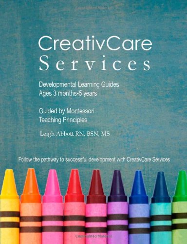 Cover for Leigh Abbott · Creativcare Services Developmental Learning Guides (Paperback Book) (2013)