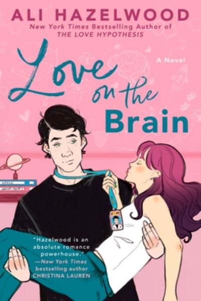 Cover for Ali Hazelwood · Love on the Brain (Paperback Bog) (2022)