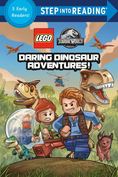 Cover for Random House · Daring Dinosaur Adventures! (LEGO Jurassic World) (N/A) (2022)