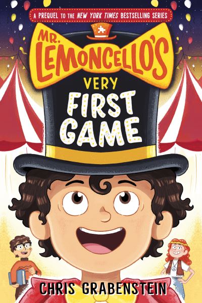Cover for Chris Grabenstein · Mr. Lemoncello's Very First Game - Mr. Lemoncello's Library (Hardcover Book) (2022)