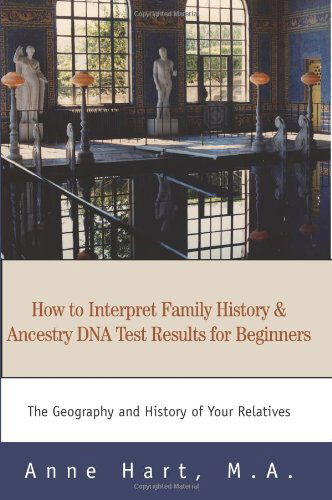 How to Interpret Family History and Ancestry Dna Test Results for Beginners: the Geography and History of Your Relatives - Anne Hart - Livros - iUniverse - 9780595316847 - 22 de abril de 2004