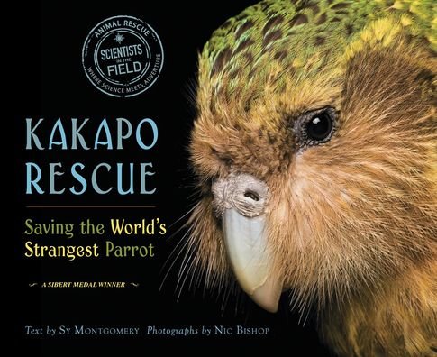Cover for Sy Montgomery · Kakapo Rescue (Hardcover bog) (2016)