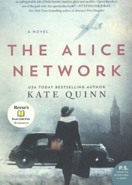 Cover for Kate Quinn · The Alice Network (Hardcover Book) (2017)
