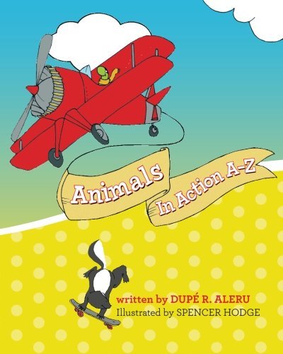 Cover for Dupe Aleru · Animals in Action A-z (Pocketbok) (2011)