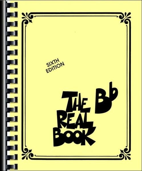 Cover for Hal Leonard Publishing Corporation · The Real Book - Volume I - Sixth Edition: Bb Instruments (Buch) (2005)